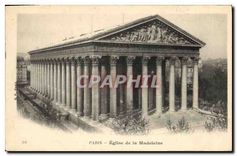 CPA Paris Eglise de la Madeleine 