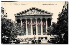 CPA Paris La Madeleine 