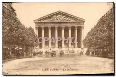 CPA Paris La Madeleine 