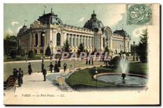 CPA Paris Le Petit Palais 