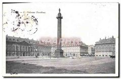 CPA Paris L Colonne Vendome 