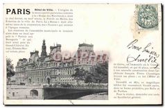 CPA Paris Hotel de Ville 