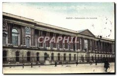CPA Paris Colonnade du Louvre 