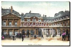 CPA Paris Palais Royal 