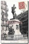 CPA Statue d'Etienne Dolet Paris 
