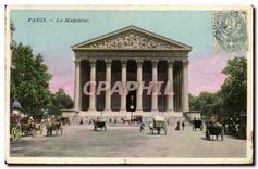 CPA Paris La Madeleine 