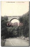 CPA Buttes Chaumont Le Pont de Brique 