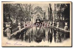 CPA Paris Fontaine Medicis 