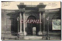 CPA Paris Archives Nationales 