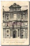 CPA Paris Le Louvre Porte Jean Goujon 
