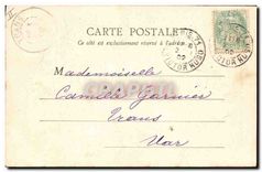 CPA Paris Le Louvre Porte Jean Goujon 