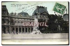 CPA Paris Cour du Carrousel 