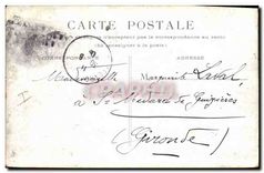 CPA Paris Cour du Carrousel