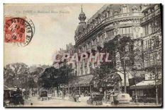 CPA Paris Boulevard Bonne Nouvelle 