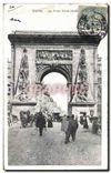 CPA Paris La Porte Saint Denir 