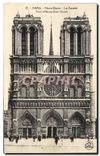 CPA Paris Notre Dame La Gacade 