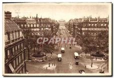 CPA Paris et ses Merveilles Avenue de L'Opera 