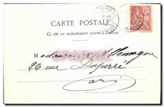 CPA Paris Les Arenes de la rue Monge