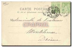 CPA Paris Cathedrale Notre Dame Carte 1899
