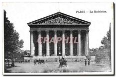 CPA Paris La Madeleine 