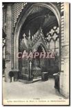 CPA Paris Eglise Saint Etienne du Mont le tombeau de Sainte Genevieve 