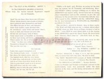 CPA Souvenir pour des Americaines L'Arc de Triomphe qui abrite la tombe du Solcat Inconnu