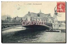 CPA Paris Pont Alexandre III 