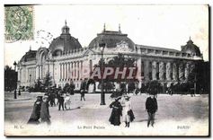 CPA Le Petit Palais Paris 