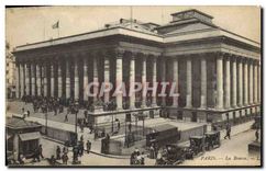 CPA Paris La Bourse 