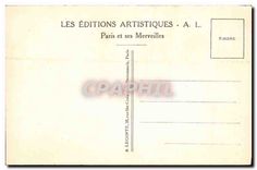 CPA Paris Arc de Triomphe 