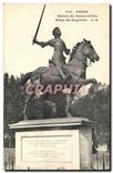 CPA Paris Statue de Jeanne d'Arc Place St Augustin 