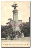 CPA Paris Monument eleve a la Memoire de Gambetta 