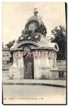 CPA Paris La Statue de Strasbourg 