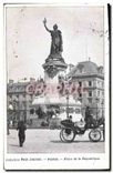 CPA Petit Journal Paris Place de la Republique 