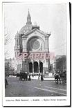 CPA Petit Journal Paris Eglise Saint Augustin 