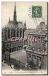 CPA Paris La Sainte Chapelle et le Palais de Justine 