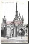 CPA Paris Eglise Saint Laurent 