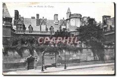CPA Paris Musee de Cluny 