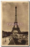 CPA Paris La Tour Eiffel 
