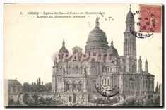 CPA Paris Eglise du Sacre Coeur de Montmartre Aspect du Monument termine 
