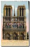 CPA Paris Cathedrale Notre Dame 