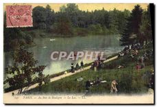 CPA Paris Au Bois de Boulogne 
