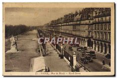 CPA Paris Rue de Rivoli 