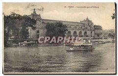 CPA Paris La nouvelle gare d'Orleans 