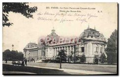 CPA Paris Le Petit Palais des Champs Elysees Musee des Beaux Arts 