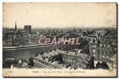 CPA Paris Vue des Sept Ponts prise de Saint Gervais 