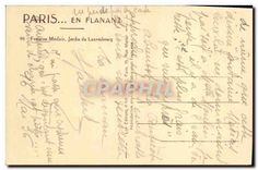 CPA Fontaine Medicis Jardin du Luxembourg