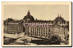 CPA Paris Le Petit Palais 