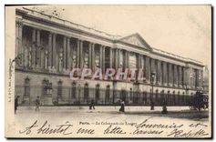 CPA Paris La Colonnade du Louvre 