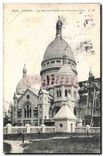 CPA Paris Le Sacre Coeur de Montmartre 